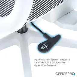 Офісне крісло OfficePro Wave OC670-G-G-G (OC670-G-G-G) - мініатюра 11