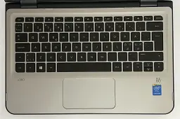 Ноутбук HP X360 310 G2 / 11.6" (1366x768) ISP Touch / Pentium N3700 / 4GB / 128GB SSD / Win10Pro - Б/в - мініатюра 5