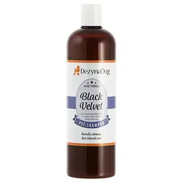 Шампунь Dezynadog Black Velvet Colour Enhance для посилення кольору чорної та темно-коричневої шерсті для усіх порід відновлює блиск та колір 500мл арт. 125033