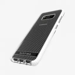 Броньований протиударний чохол Tech21 Liquid Crystal Samsung S8+ Plus SM-G955U Білий - мініатюра 5