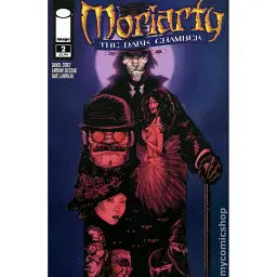 Moriarty #2 (2011) - Деніел Корі