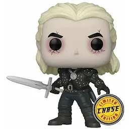 Фігурка Funko Pop Відьмак Геральт The Witcher Geralt Chase 10 см Serial W CG 1192