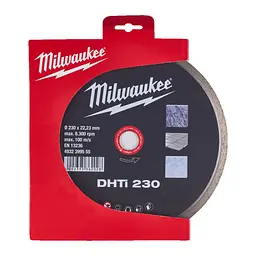 Диск алмазний MILWAUKEE DHTI 230, діаметр 230мм