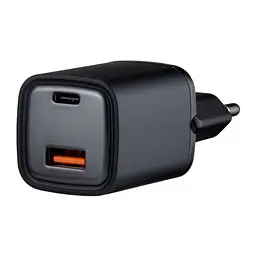 Зарядний пристрій Mcdodo 33 W (Type-A + Type-C) Digital Display Charger CH-1701 чорний