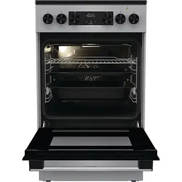 Плита Gorenje GEC5C41SG електрична склокерамічна, 70л, 50x60см, дисплей, прог (GEC5C41SG) - мініатюра 9