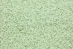 Наповнювач для котячих туалетів UniQ PETS Tofu Green Tea біорозкладний 5 кг - мініатюра 4