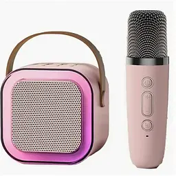 Дитячий набір Караоке Бездротовий мікрофон + Колонка Bluetooth