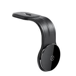 Автотримач для телефона з БЗП ACEFAST D21 Velcro in-car wireless charging holder Black (6974316282907) - мініатюра 3