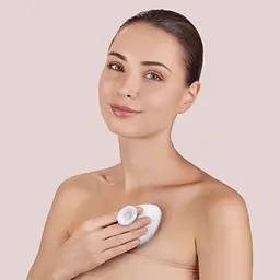 Щітка для тіла GESKE Body Brush 4 в 1 пудрова - мініатюра 5