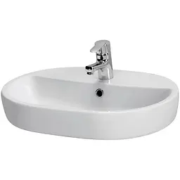 Умивальник накладний Cersanit Caspia 60 см K11-0099, Білий