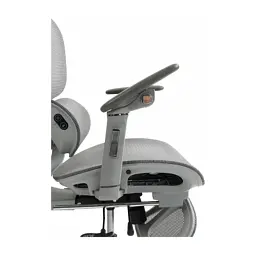 Офісне крісло GT Racer B-816 White/Gray - миниатюра 8