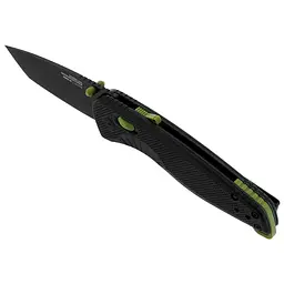 Складаний ніж SOG Aegis AT, Tanto Чорний - мініатюра 5