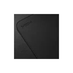 Килимок для мишки Xiaomi MiiiW Leather Cork M Black (MWMLV01-PMP01-M) - мініатюра 4