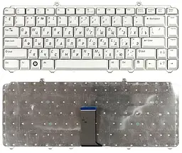 Клавіатура для ноутбука Dell Inspiron (1420, 1525, 1540) Vostro (1400, 1500) Silver, RU/EN - мініатюра 3