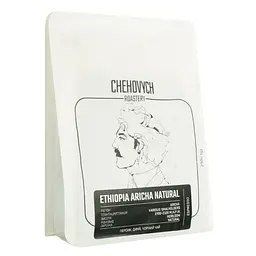 Кава зернова Chehovych Ethiopia Aricha Natural 250 г - мініатюра 3