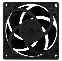 Вентилятор Arctic P8 PWM PST CO (Black) (ACFAN00151A) - мініатюра 2