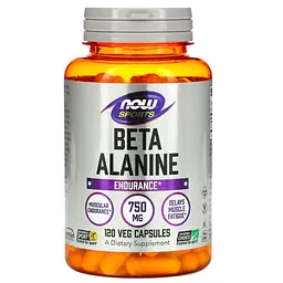 Бета-Аланін в капсулах Beta Alanine 750мг - 120 вег.капсул