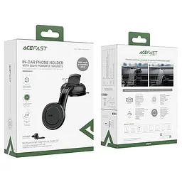 Автотримач для телефона Acefast D7 multifunctional magnetic car holder - мініатюра 2