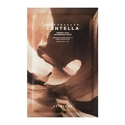 Регенерувальна тканинна маска для обличчя SKIN1004 Madagascar Centella Probio-Cica Nourishing Mask 22 мл