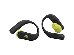 Навушники TWS JBL Endurance Peak 4 Black/Lime (ENDUPEAK4BLKL) - мініатюра 4