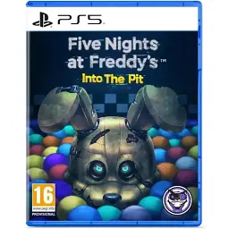 Гра Five Nights at Freddy's Into the Pit (українські субтитри) (PS5)