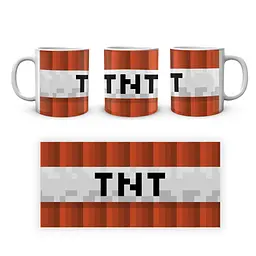 Кружка GeekLand Minecraft Майнкрафт Динаміт Tnt МС.02.371 - мініатюра 4