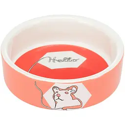 Миска керамічна Trixie 90 мл / 8 см (кольори в асортименті) - мініатюра 8