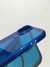 Оригінальний протиударний силіконовий чохол для iPhone 14/13 Evo Check MagSafe Blue T21-9818 - мініатюра 9