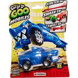 Фігурка що розтягується GooJitZu Heroes of Goo Jit Zu Goo Mobiles Smash Thrash (123654) - мініатюра 3
