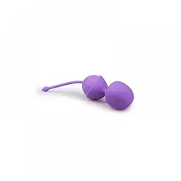 Вагінальні кульки подвійні Purple Double Vagina Balls - мініатюра 2