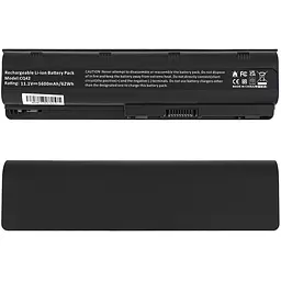Батарея Hewlett Packard для ноутбука HP MU06 (CQ32 CQ42 CQ43 CQ56 CQ57 CQ62 G42 G56 G62 G72 G7-1000 DM4 series DV3-4000 DV5-1200 - мініатюра 2