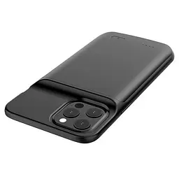 Чохол-акумулятор XON PowerCase для iPhone 13 Pro Max 4800 mAh Чорний (PCBS1113448B 1158) - мініатюра 11