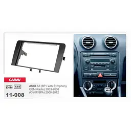 Перехідна рамка Audi A3 Carav 11-008 - мініатюра 4