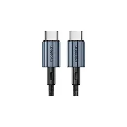 Дата кабель USB-C to USB-C 1.2m USB 2.0 60W Choetech (XCC-1014-BK)