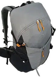 Спортивний трекінговий рюкзак з дощовиком 25L ASCE сірий Adventuridge sum0028834 - мініатюра 4