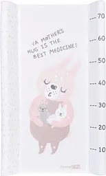 Килимок для сповивання FreeON Love Bunny з укріпленим дном 50x80 см