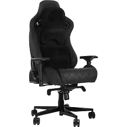 Геймерське крісло GT Racer чорне (X-0724 Black) - мініатюра 2