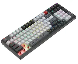 Клавіатура Bloody A4Tech WS98 Grey White (WS98 (Grey)) - мініатюра 15