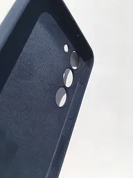 Оригінальний силіконовий чохол для Samsung Galaxy S23 (S911) Samsung Silicone Case EF-PS911TNEGUS Navy - мініатюра 8