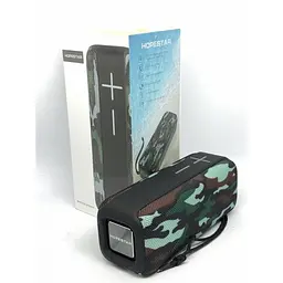 Портативна бездротова стереоколонка Hopestar P15 з Bluetooth, USB і MicroSD Камуфляж - мініатюра 8