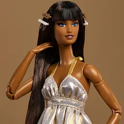 Колекційний набір Barbie You Create Barbie Basics Брюнетка (JJX35) - мініатюра 7