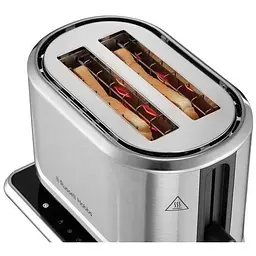Тостер Russell Hobbs Attentiv 2 Slice 1500 Вт метал (26210-56) - мініатюра 5