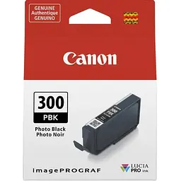 Canon Картридж PFI-300[Photo Black]