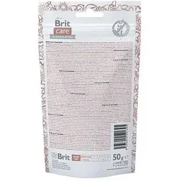 Функціональні ласощі для котів Brit Care Hairball З качкою 50 г - мініатюра 3