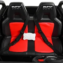 Дитячий електромобіль-джип Bambi Racer M 3454(2)EBLR-3 до 60 кг - мініатюра 5