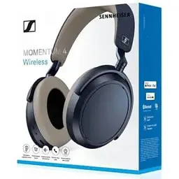 Навушники з мікрофоном Sennheiser MOMENTUM 4 Wireless Denim (700386) - мініатюра 8