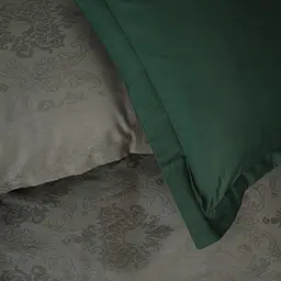 Наволочка MirSon Сатин Жакард 6037 Nellie 40х40 см (2200009023293) - мініатюра 5