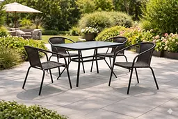 Комплект садових меблів GardenLine Fenix-4 - мініатюра 8
