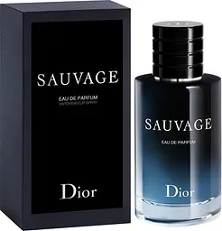 Оригінал Christian Dior Sauvage Eau De Parfum Тестер 100 мл Парфумована вода - мініатюра 2