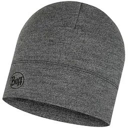 Шапка Buff Midweight Merino Wool Hat Light Gray Melange (1033-BU 118007.933.10.00)